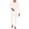 imageFruit of the Loom mens Recycled Premium Waffle Thermal Underwear Long Johns BottomNatural
