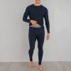 imageFruit of the Loom mens Recycled Premium Waffle Thermal Underwear Long Johns BottomNavy