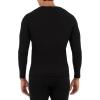 imageFruit of the Loom mens Recycled Waffle Thermal Underwear Henley TopBlack