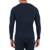 imageFruit of the Loom mens Recycled Waffle Thermal Underwear Henley TopNavy