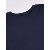 imageFruit of the Loom mens Recycled Waffle Thermal Underwear Henley TopNavy