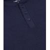 imageFruit of the Loom mens Recycled Waffle Thermal Underwear Henley TopNavy