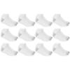 imageFruit of the Loom Mens Dual Defense Low Cut Socks 12 PackWhite