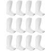 imageFruit of the Loom Mens Dual Defense Tube Socks 12 PackWhite