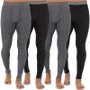 Black/Greystone Heather 4 Pack