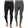 Black/Greystone Heather