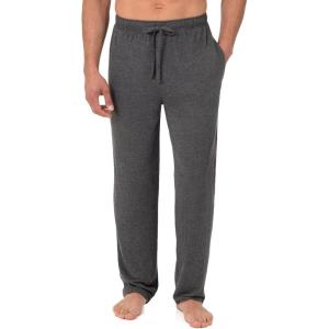 imageFruit of the Loom mens Breathable Jersey Sleep PantGrey Heather