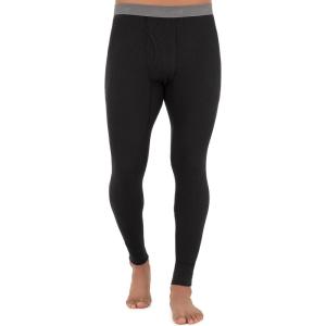 imageFruit of the Loom mens Recycled Premium Waffle Thermal Underwear Long Johns BottomBlack