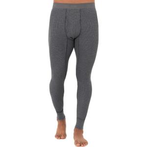 imageFruit of the Loom mens Recycled Premium Waffle Thermal Underwear Long Johns BottomGreystone Heather