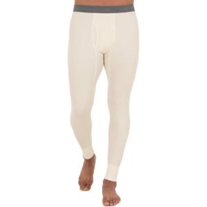 imageFruit of the Loom mens Recycled Premium Waffle Thermal Underwear Long Johns BottomNatural