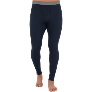 imageFruit of the Loom mens Recycled Premium Waffle Thermal Underwear Long Johns BottomNavy