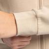 imageFruit of the Loom Eversoft Fleece Full Zip Hoodie SweatshirtKhaki Heather Full Zip