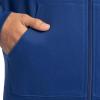 imageFruit of the Loom Eversoft Fleece Full Zip Hoodie SweatshirtMellow Blue Full Zip