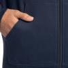 imageFruit of the Loom Eversoft Fleece Full Zip Hoodie SweatshirtNavy Full Zip