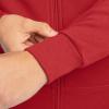 imageFruit of the Loom Eversoft Fleece Full Zip Hoodie SweatshirtRed Full Zip