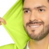 imageFruit of the Loom Eversoft Fleece Full Zip Hoodie SweatshirtSafety Green Full Zip