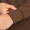 imageFruit of the Loom Eversoft Fleece Full Zip Hoodie SweatshirtWarm Mocha Full Zip