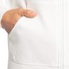 imageFruit of the Loom Eversoft Fleece Full Zip Hoodie SweatshirtWhite Full Zip