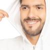imageFruit of the Loom Eversoft Fleece Full Zip Hoodie SweatshirtWhite Full Zip