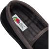 imageFruit of the Loom Memory Foam Slippers For Men  Microsuede Venetian  IndoorOutdor Plush Bedroom House Shoes ZapatillasBlack