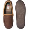 imageFruit of the Loom Memory Foam Slippers For Men  Microsuede Venetian  IndoorOutdor Plush Bedroom House Shoes ZapatillasBrown