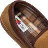 imageFruit of the Loom Memory Foam Slippers For Men  Microsuede Venetian  IndoorOutdor Plush Bedroom House Shoes ZapatillasTan