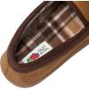 imageFruit of the Loom Memory Foam Slippers For Men  Microsuede Venetian  IndoorOutdor Plush Bedroom House Shoes ZapatillasTan