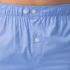 imageFruit of the Loom Mens Broadcloth Short Sleeve Top and Long Pants Pajama SetFrench Blue
