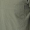 imageFruit of the Loom Mens Broadcloth Short Sleeve Top and Long Pants Pajama SetGreen