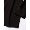 imageFruit of the Loom Mens Classic Midweight Waffle Thermal Henley TopBlackBlack 2pack