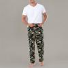 imageFruit of the Loom Mens Extended Sizes Jersey Knit Sleep Pajama Lounge Pant 1 ampamp 2 PacksCamo