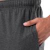 imageFruit of the Loom Mens Extended Sizes Jersey Knit Sleep Pajama Lounge Pant 1 ampamp 2 PacksCharcoal Heather