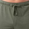 imageFruit of the Loom Mens Extended Sizes Jersey Knit Sleep Pajama Lounge Pant 1 ampamp 2 PacksDark Green