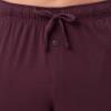 imageFruit of the Loom Mens Extended Sizes Jersey Knit Sleep Pajama Lounge Pant 1 ampamp 2 PacksDark Red