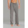 imageFruit of the Loom Mens Extended Sizes Jersey Knit Sleep Pajama Lounge Pant 1 ampamp 2 PacksGrey Heather 1 Pack
