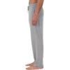 imageFruit of the Loom Mens Extended Sizes Jersey Knit Sleep Pajama Lounge Pant 1 ampamp 2 PacksLight Grey Heather
