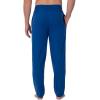imageFruit of the Loom Mens Extended Sizes Jersey Knit Sleep Pajama Lounge Pant 1 ampamp 2 PacksMazarine Blue