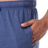 imageFruit of the Loom Mens Extended Sizes Jersey Knit Sleep Pajama Lounge Pant 1 ampamp 2 PacksNavy Heather
