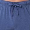 imageFruit of the Loom Mens Extended Sizes Jersey Knit Sleep Pajama Lounge Pant 1 ampamp 2 PacksNavy Heather