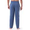 imageFruit of the Loom Mens Extended Sizes Jersey Knit Sleep Pajama Lounge Pant 1 ampamp 2 PacksNavy Heather