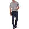 imageFruit of the Loom Mens Extended Sizes Jersey Knit Sleep Pajama Lounge Pant 1 ampamp 2 PacksNavyGrey 2pack