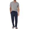 imageFruit of the Loom Mens Extended Sizes Jersey Knit Sleep Pajama Lounge Pant 1 ampamp 2 PacksNavyNavy 2pack