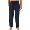 imageFruit of the Loom Mens Extended Sizes Jersey Knit Sleep Pajama Lounge Pant 1 ampamp 2 PacksNavyNavy 2pack