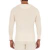 imageFruit of the Loom Mens Recycled Waffle Thermal Underwear Crew Top 1 and 2 PacksBlackNatural