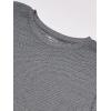 imageFruit of the Loom Mens Recycled Waffle Thermal Underwear Crew Top 1 and 2 PacksGreystone Heather