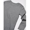 imageFruit of the Loom Mens Recycled Waffle Thermal Underwear Crew Top 1 and 2 PacksGreystone Heather