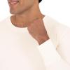 imageFruit of the Loom Mens Recycled Waffle Thermal Underwear Crew Top 1 and 2 PacksNatural