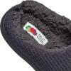imageFruit of the Loom Mens Waffle Clog Slippers  Fleece Memory Foam Sole  IndoorOutdoor Pantuflas Machine WashableCharc