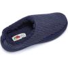 imageFruit of the Loom Mens Waffle Clog Slippers  Fleece Memory Foam Sole  IndoorOutdoor Pantuflas Machine WashableNavy