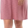 imageFruit of the Loom Womens Breathable Sleep ChemiseAntique Blush Heather